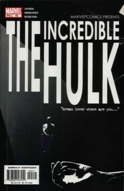 Incredible Hulk #45 CVR A Marvel 2008 FN