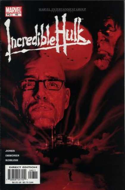 Incredible Hulk #46 CVR A Marvel 2002 FN