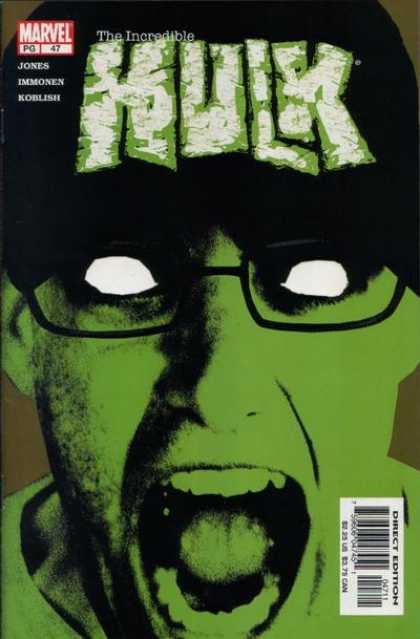 Incredible Hulk #47 CVR A Marvel 2003 FN