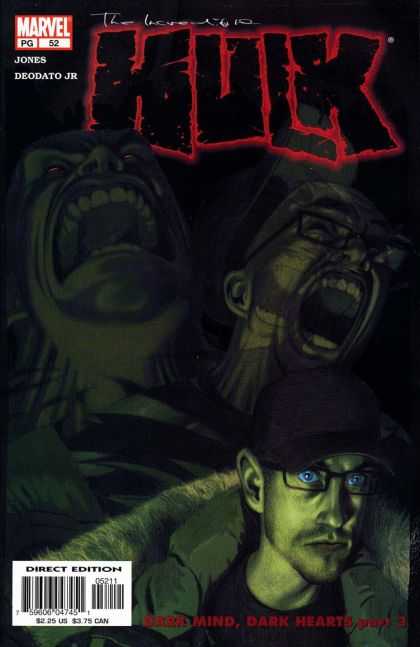 Incredible Hulk #52 CVR A Marvel 2003 FN