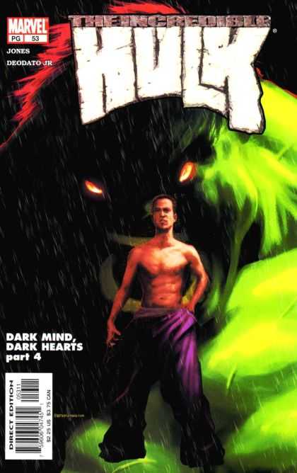 Incredible Hulk #53 CVR A Marvel 2003 FN