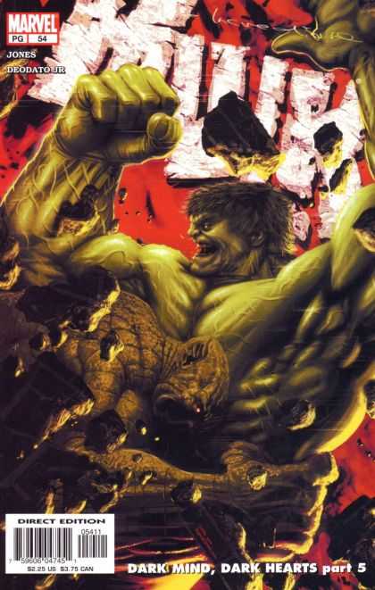 Incredible Hulk #54 CVR A Marvel 2003 FN