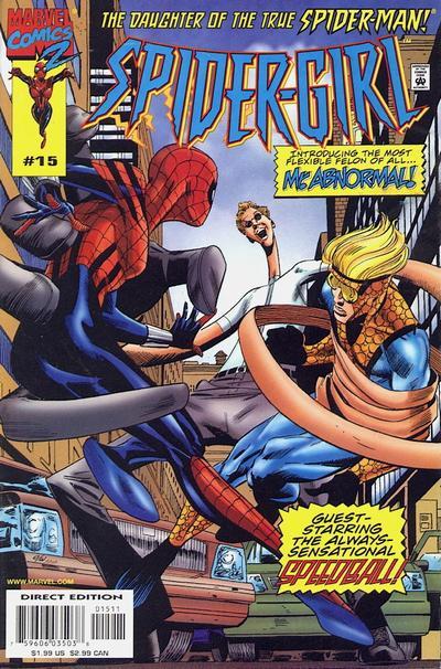 Spider-Girl #15 - CVR A (VF/NM)