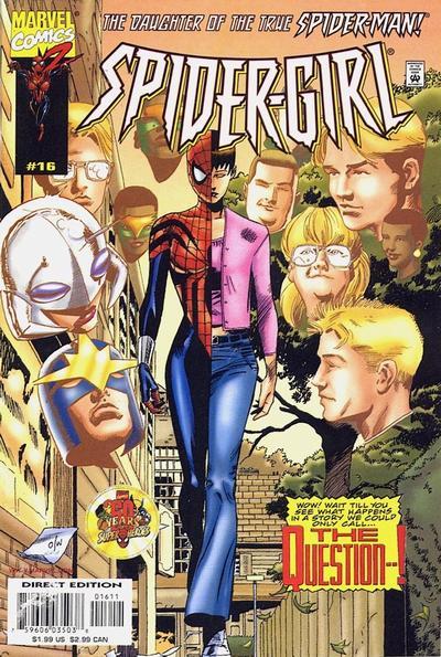 Spider-Girl #16 - CVR A (VF/NM)