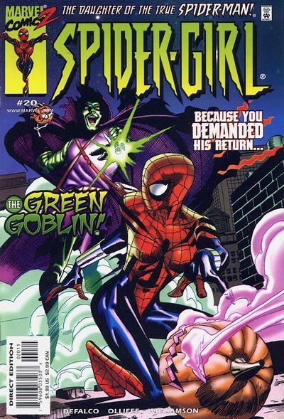 Spider-Girl #20 - CVR A (VF/NM)