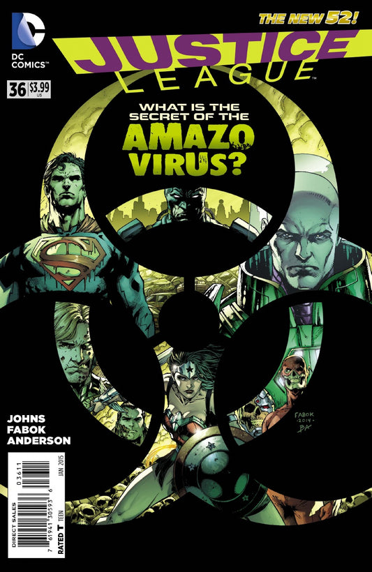 Justice League #36 - CVR A (VF)