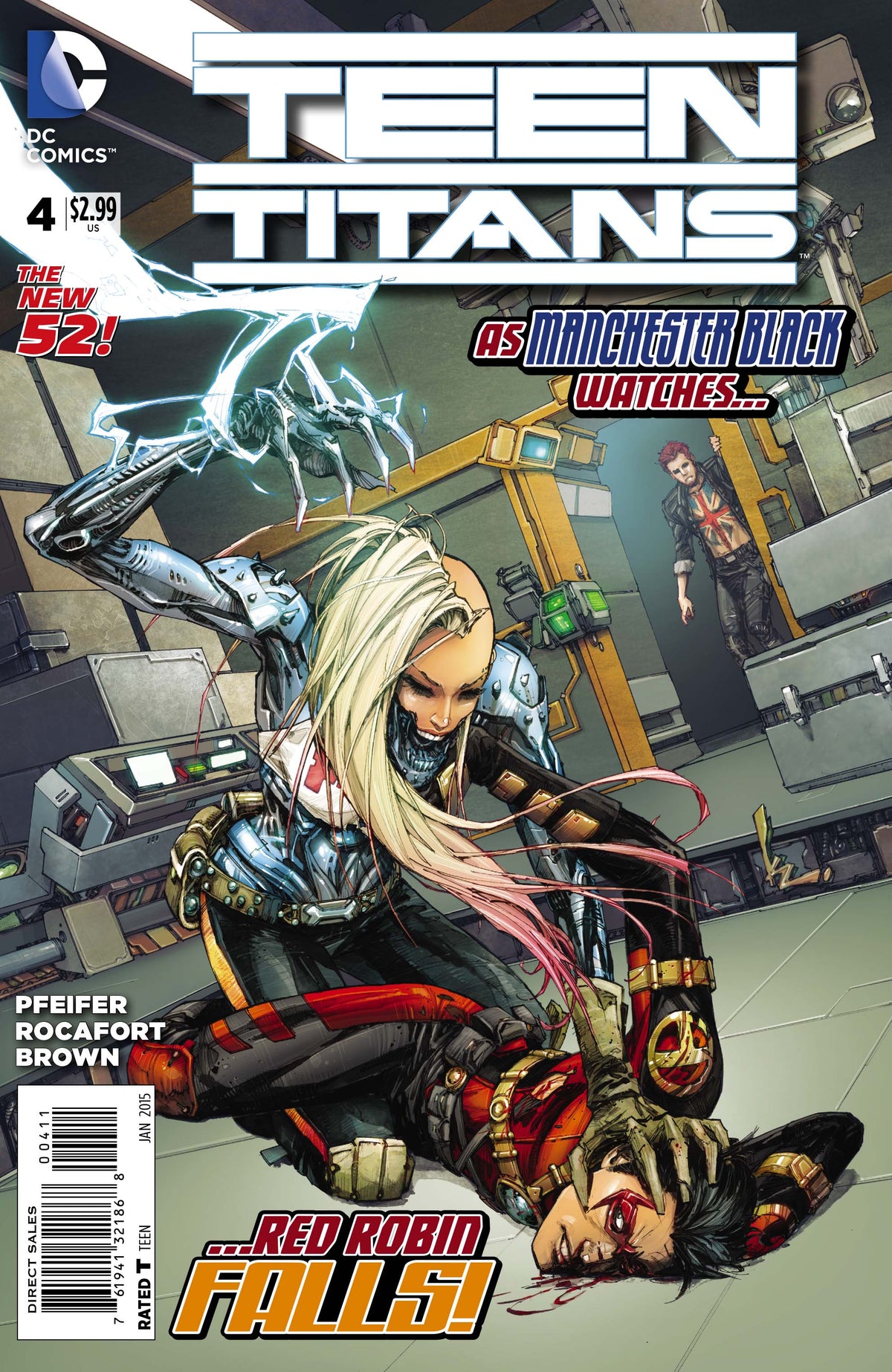 Teen Titans #4 - CVR A (FN)