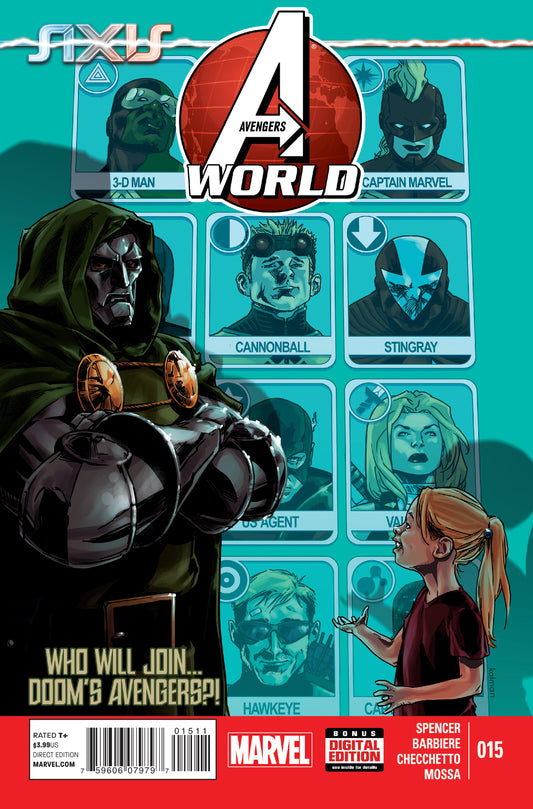 Avengers World #15 - CVR A (FN)