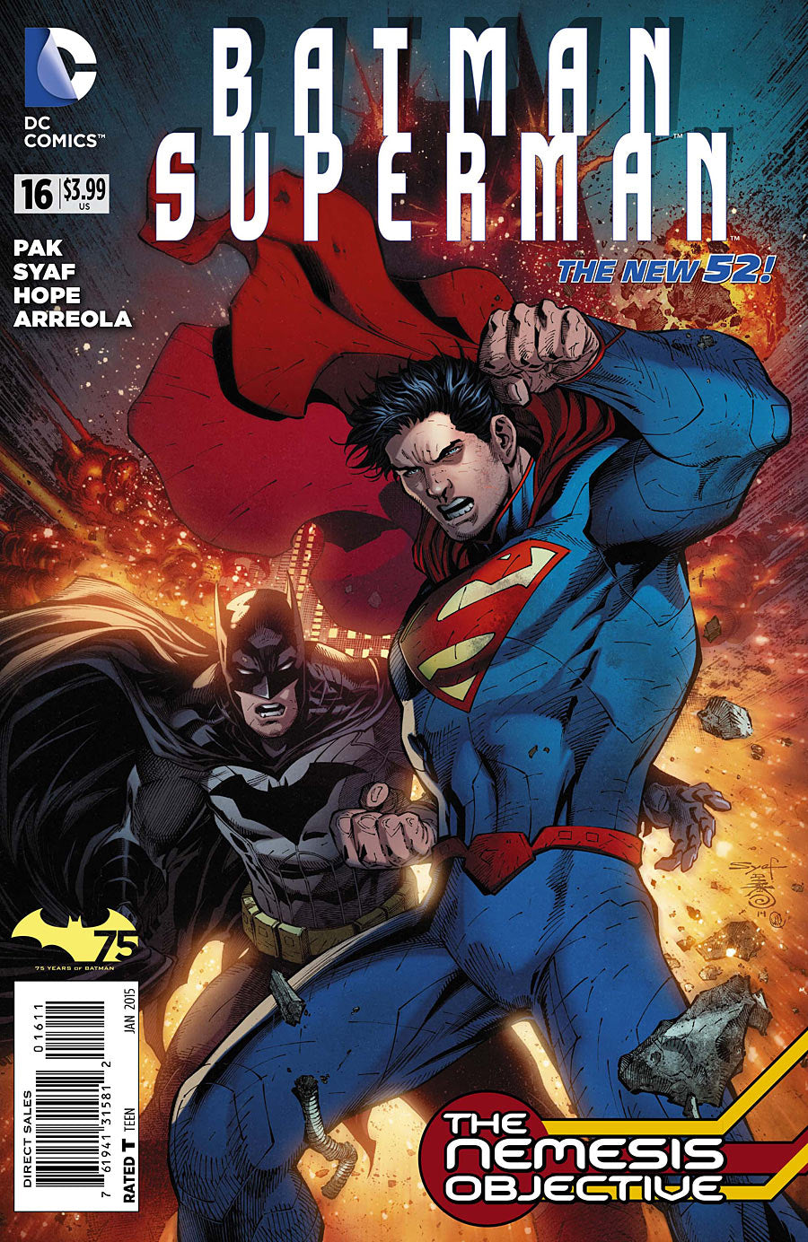 Batman/Superman #16 - CVR A (FN)