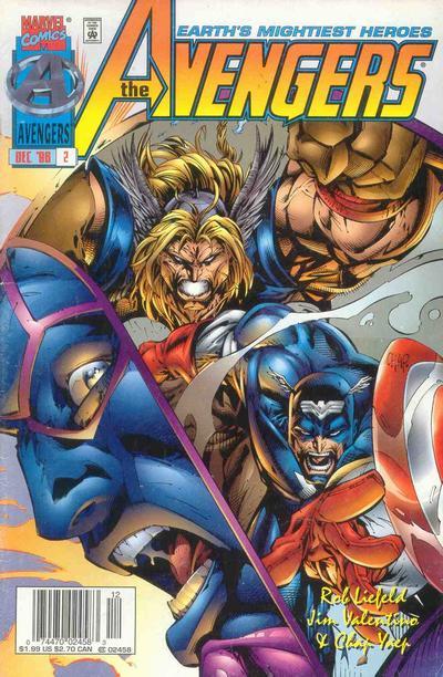 Avengers #2 - CVR A (VF)