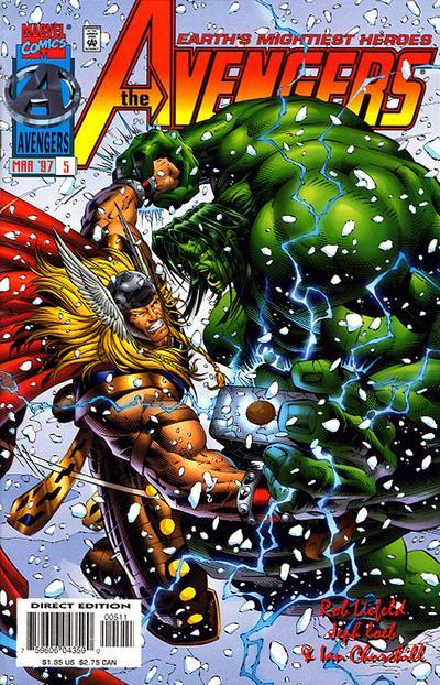 Avengers #5 - CVR A (VF)