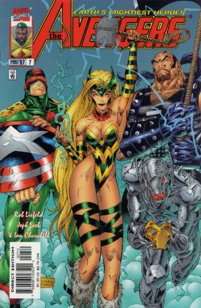 Avengers #7 - CVR A (VF)