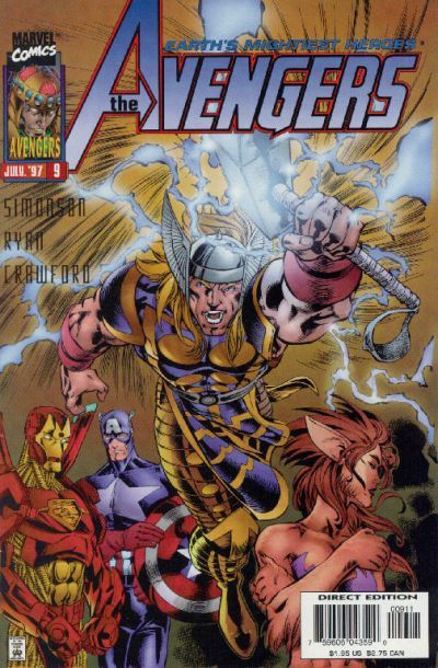 Avengers #9 - CVR A (VF)