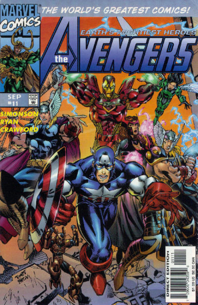 Avengers #11 - CVR A (VF)