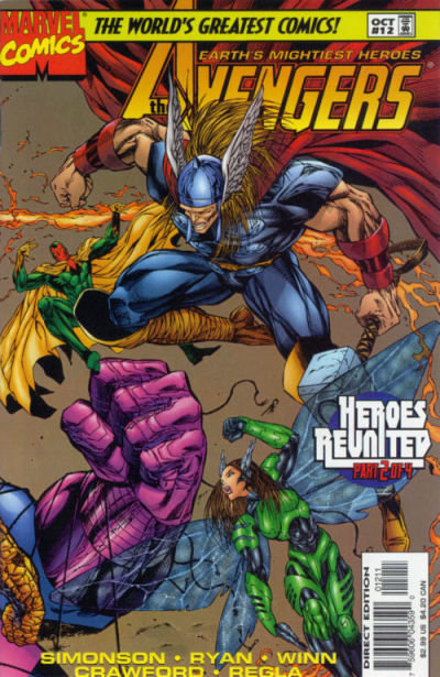 Avengers #12 - CVR A (VF)