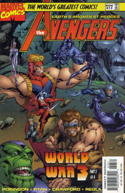 Avengers #13 - CVR A (VF)