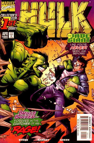 Hulk #1 CVR A Marvel 1999 FN