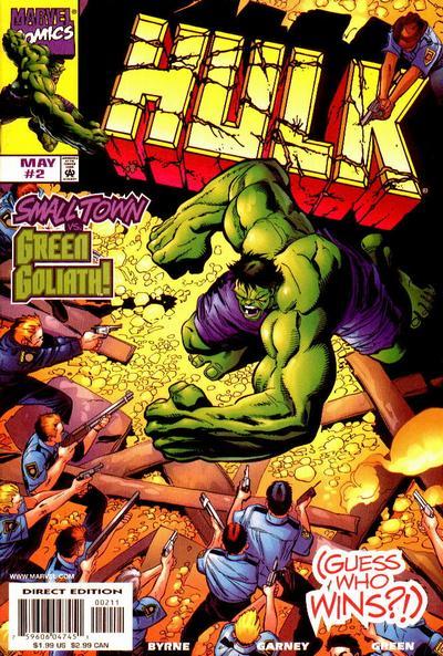 Hulk #2 CVR A Marvel 1999 FN