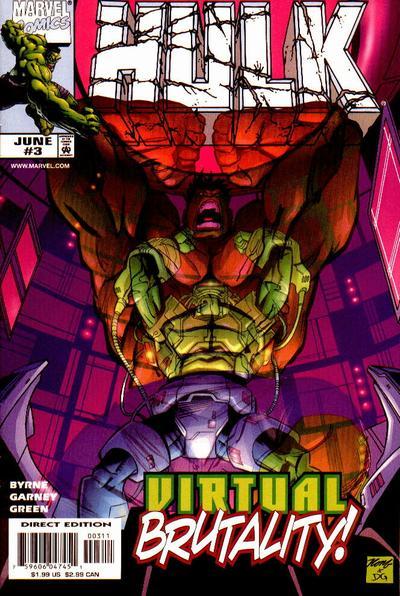 Hulk #3 CVR A Marvel 1999 FN