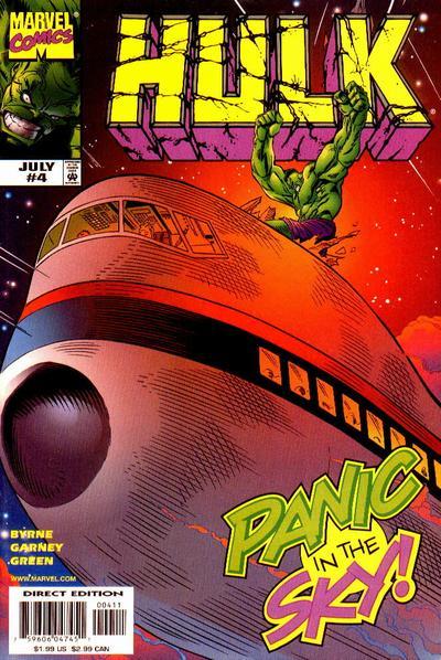 Hulk #4 CVR A Marvel 1999 FN