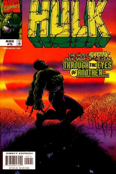 Hulk #5 CVR A Marvel 1999 FN