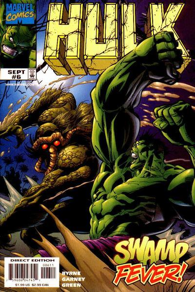 Hulk #6 CVR A Marvel 1999 FN