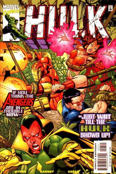 Hulk #7 CVR A Marvel 1999 FN