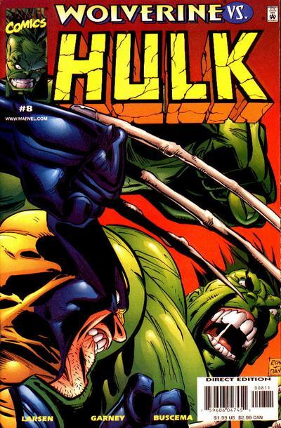Hulk #8 CVR A Marvel 1999 FN