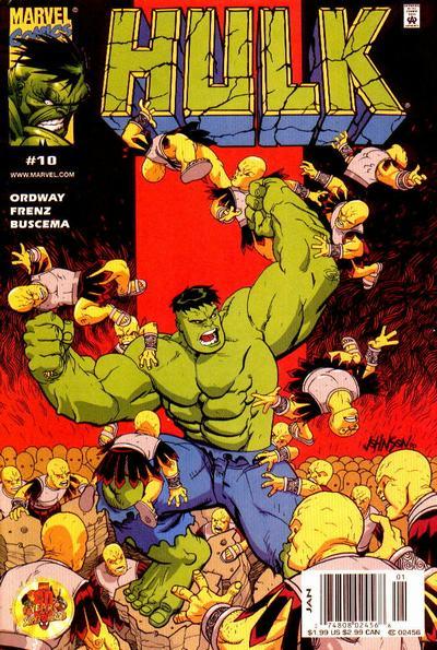 Hulk #10 CVR A Marvel 2000 FN