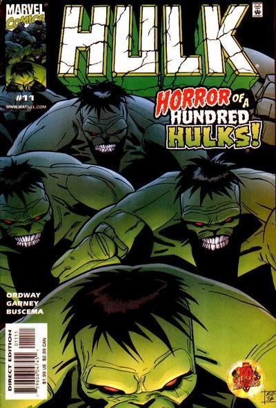 Hulk #11 CVR A Marvel 2000 FN