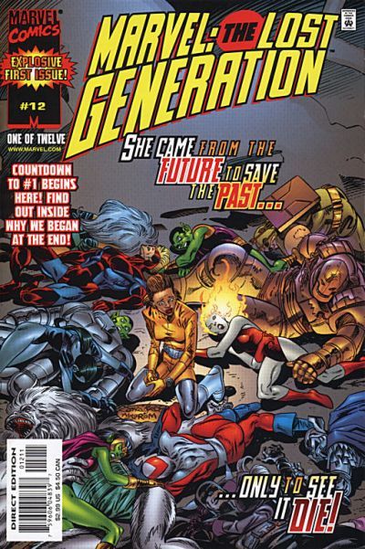 Marvel: The Lost Generation #12 - CVR A (VF)