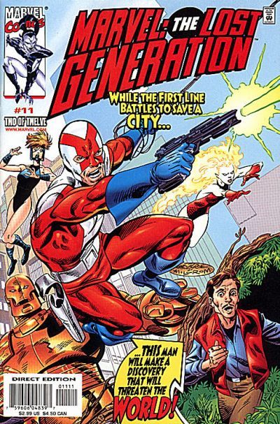 Marvel: The Lost Generation #11 - CVR A (VF)