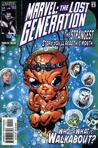 Marvel: The Lost Generation #10 - CVR A (VF)