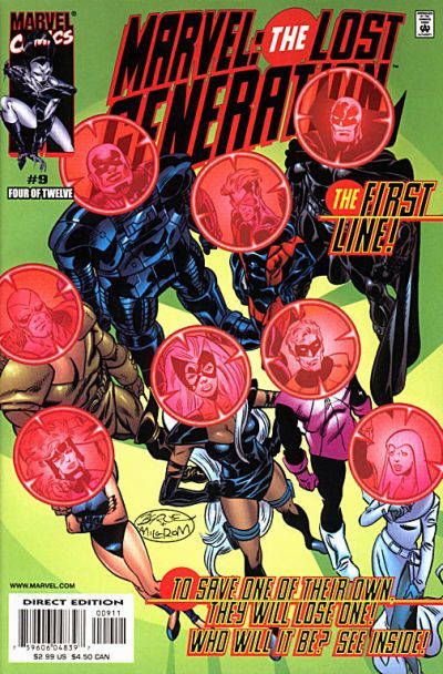 Marvel: The Lost Generation #9 - CVR A (VF)