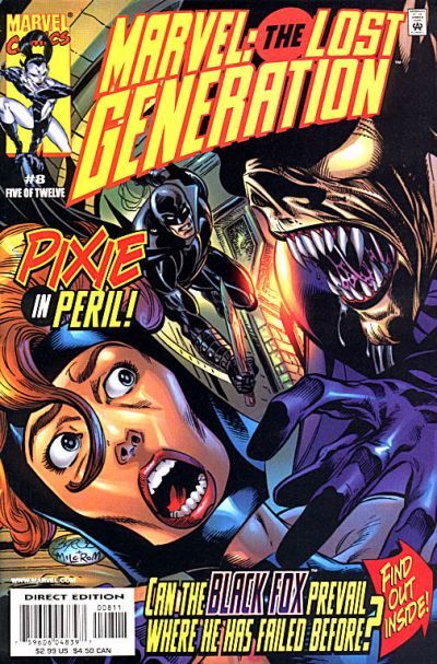 Marvel: The Lost Generation #8 - CVR A (VF)