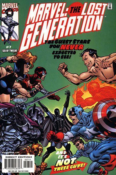 Marvel: The Lost Generation #7 - CVR A (VF)