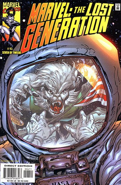 Marvel: The Lost Generation #6 - CVR A (VF)