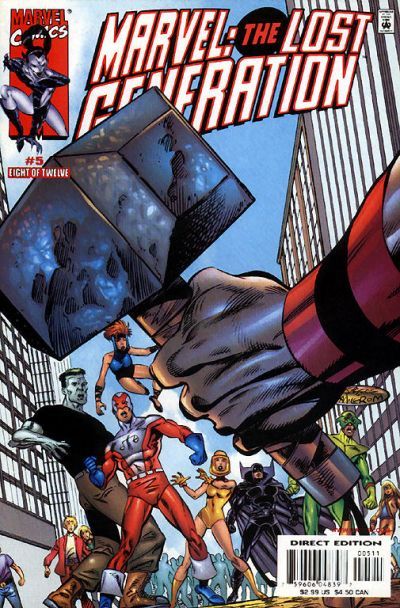 Marvel: The Lost Generation #5 - CVR A (VF)