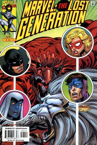 Marvel: The Lost Generation #4 - CVR A (VF)