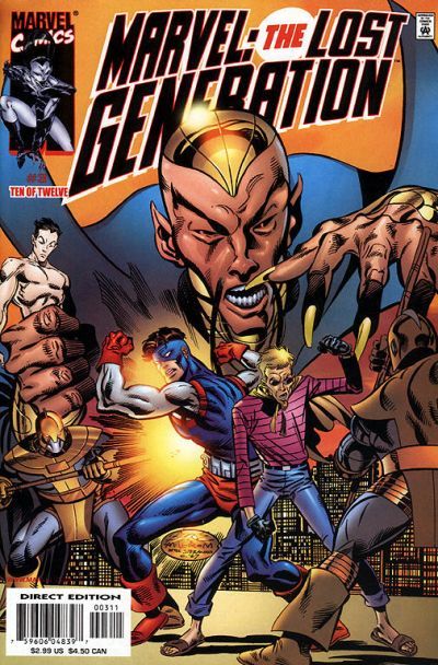 Marvel: The Lost Generation #3 - CVR A (VF)