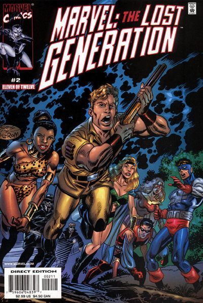 Marvel: The Lost Generation #2 - CVR A (VF)