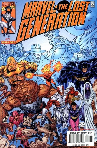 Marvel: The Lost Generation #1 - CVR A (VF)