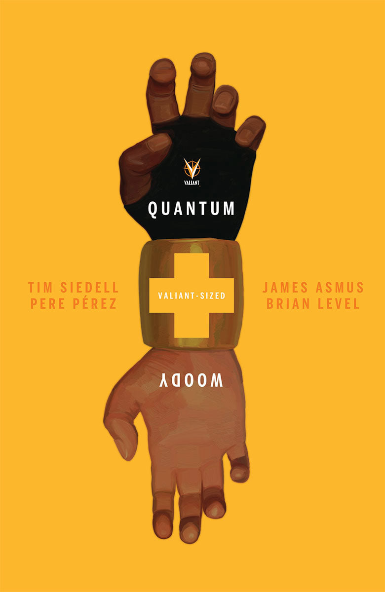 Quantum and Woody Valiant-Sized #1 CVR A DMG/Valiant Entertainment 2014 FN