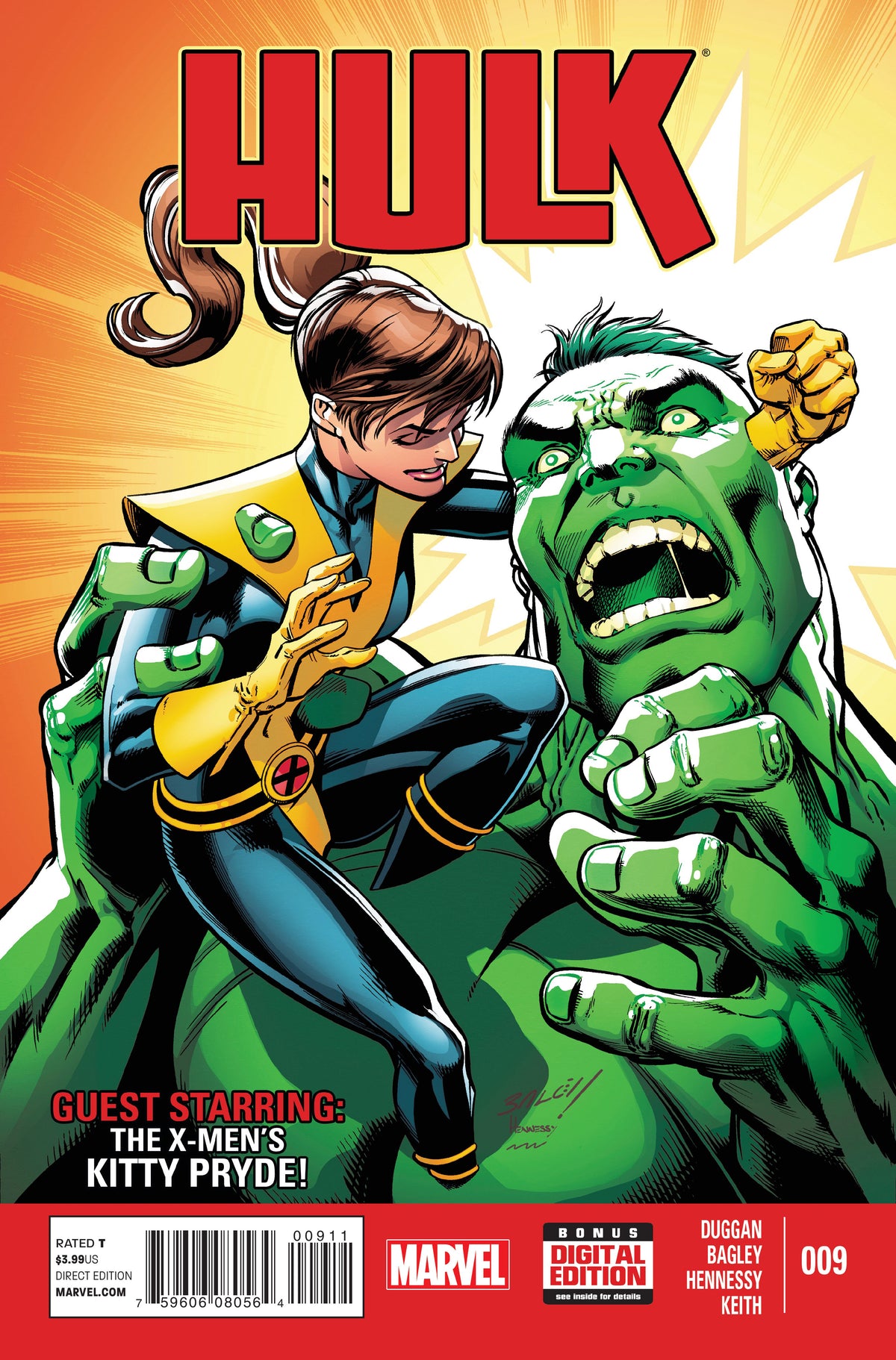 Hulk #9 - CVR A (VF)