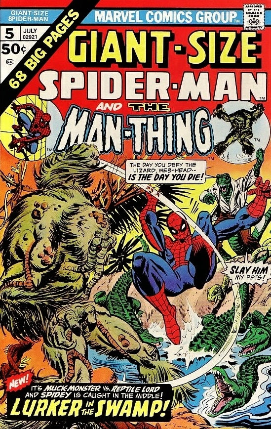 Giant-Size Spider-Man #5 - CVR A (VG/FN)