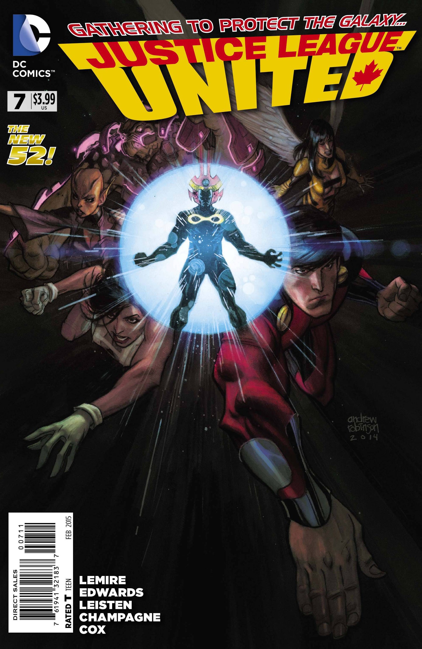 Justice League United #7 - CVR A (VF)