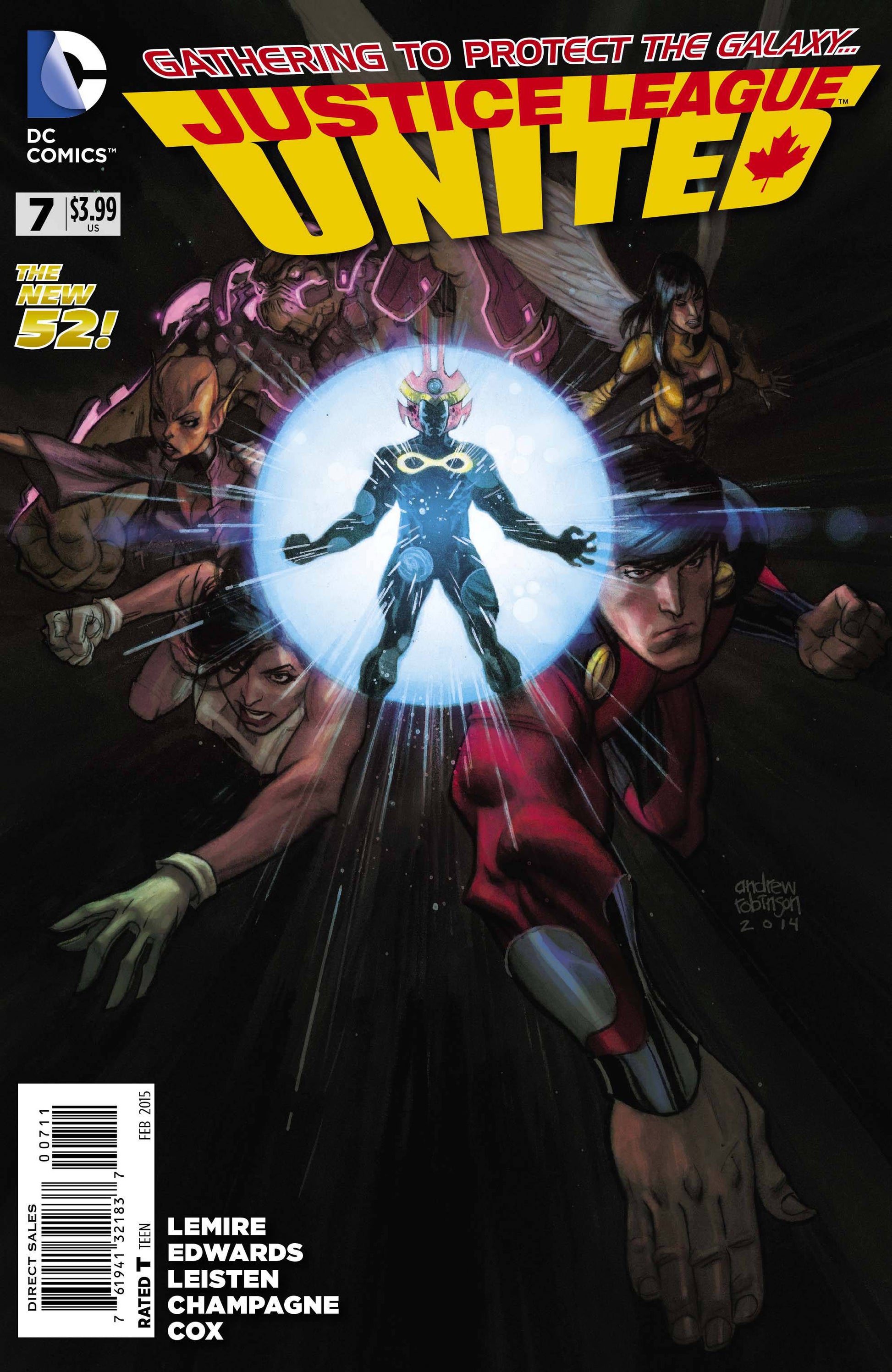 Justice League United #7 - CVR A (VF)