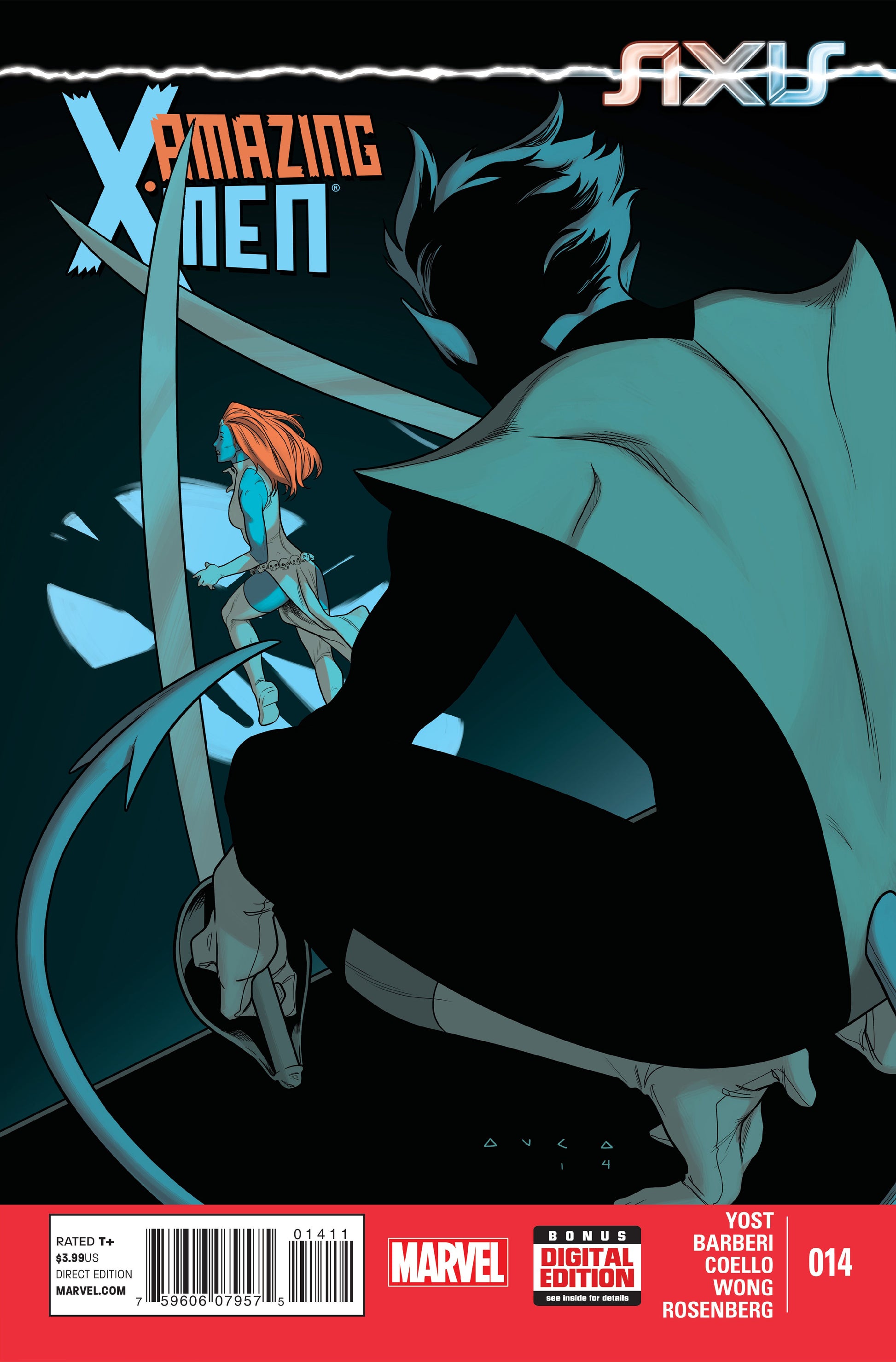 Amazing X-Men #14 - CVR A (FN)