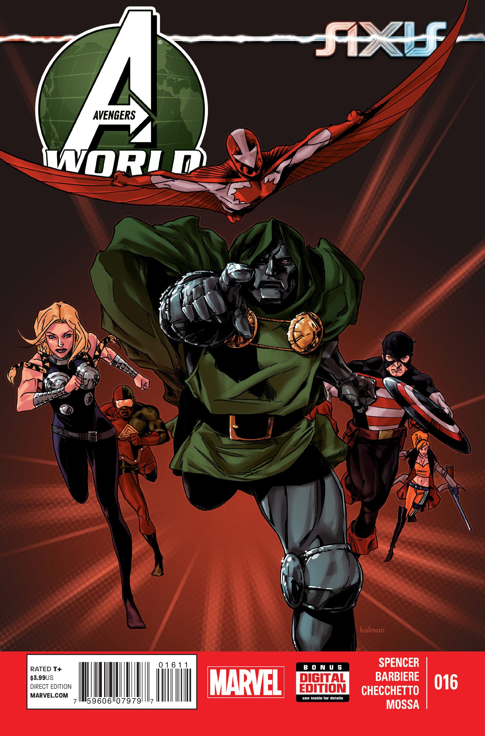 Avengers World #16 - CVR A (FN)