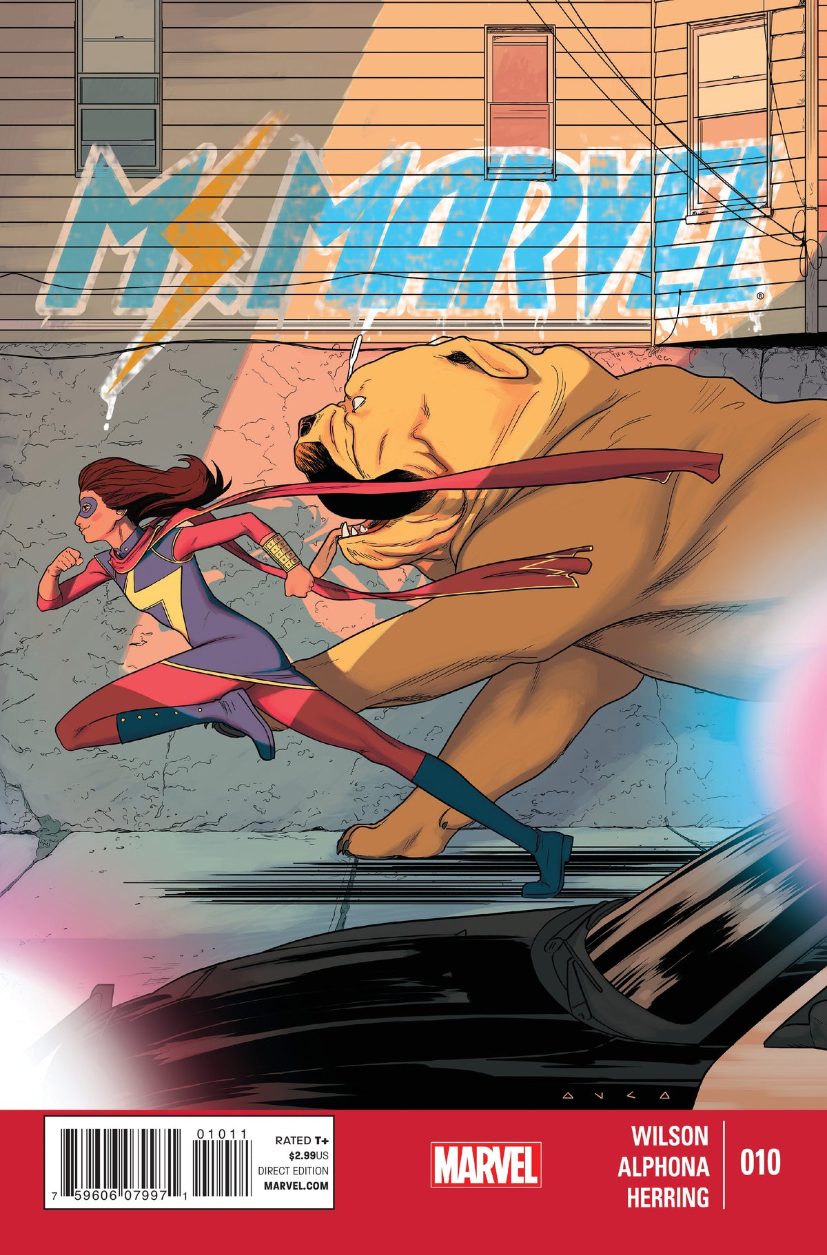 Ms. Marvel #10 - CVR A (VF)